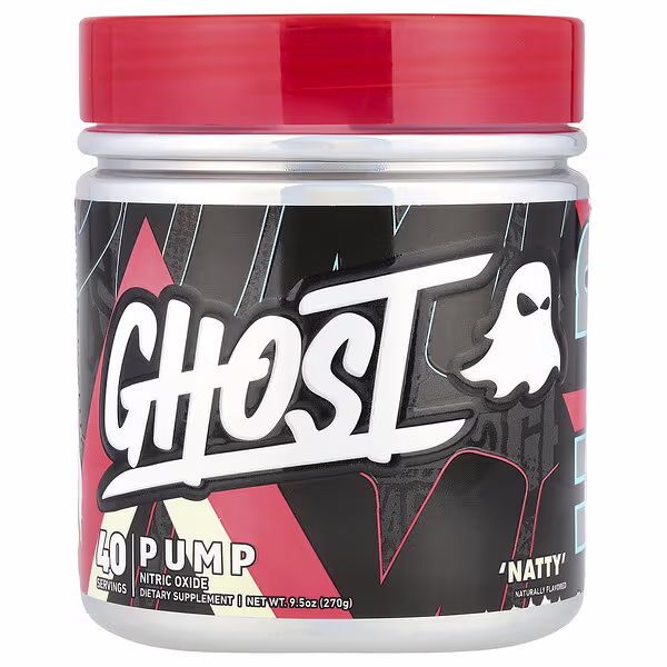 Ghost, Pump, Natty, 9.5 oz (270 g)