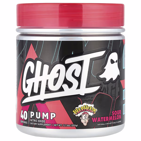 Ghost, Pump, Warheads® Sour Watermelon, 12.3 oz (350 g)