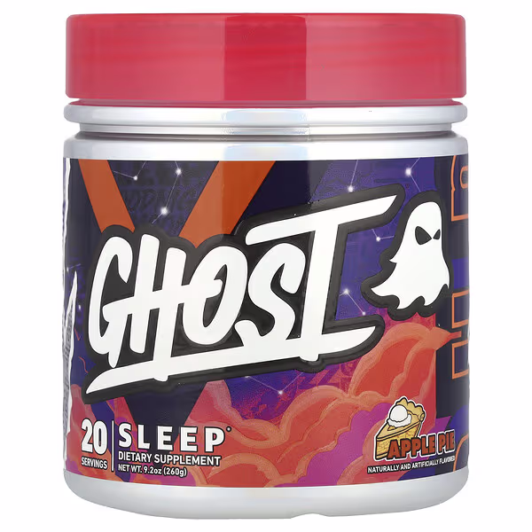 Ghost, Sleep, Apple Pie, 9.2 oz (260 g)
