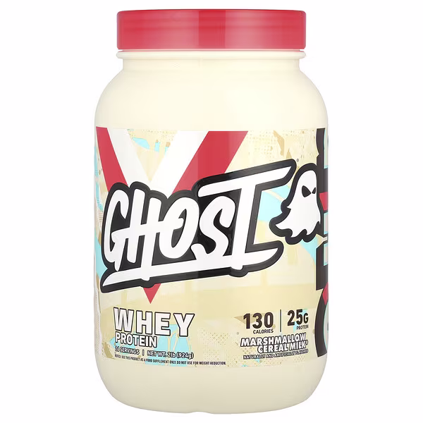 Ghost, Whey Protein, Marshmallow Cereal Milk®, 2 lb (924 g)