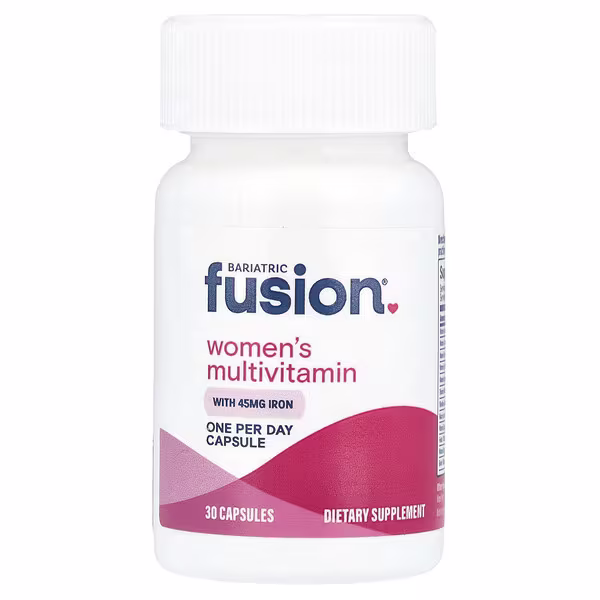 Bariatric Fusion, Women's Multivitamin With Iron, 30 Capsules