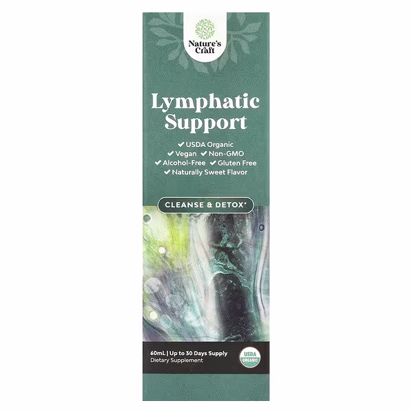 Nature's Craft, Lymphatic Support, 60 ml