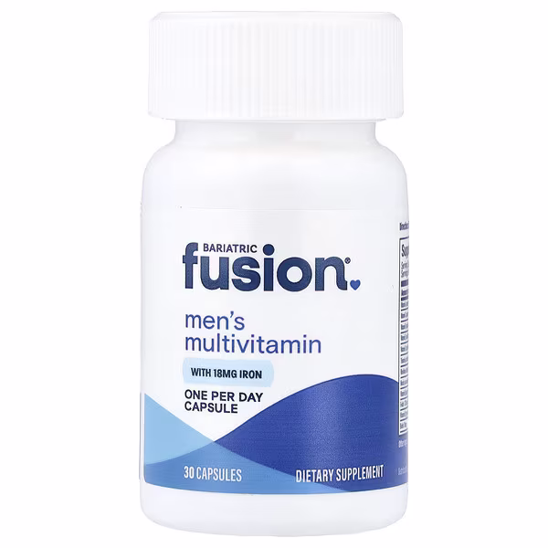 Bariatric Fusion, Men's Multivitamin With Iron, 30 Capsules