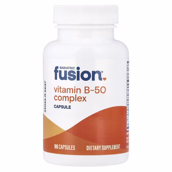 Bariatric Fusion, Vitamin B-50 Complex, 90 Capsules