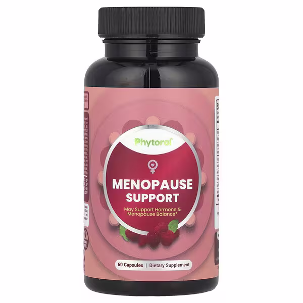 Phytoral, Menopause Support, 60 Capsules