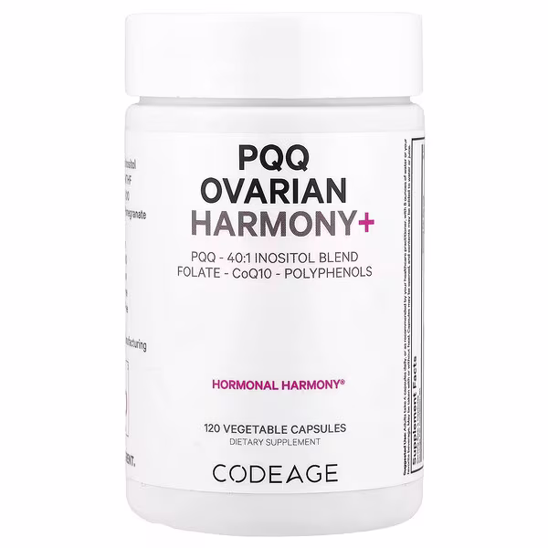 Codeage, PQQ Ovarian Harmony+ , 120 Vegetable Capsules