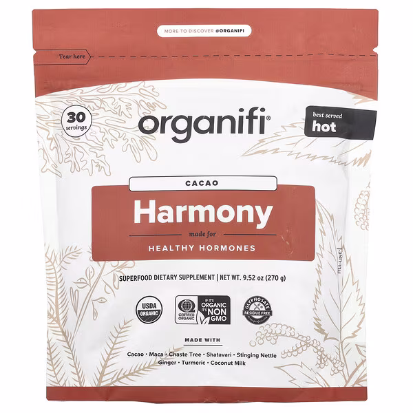 Organifi, Harmony, Cacao, 9.52 oz (270 g)