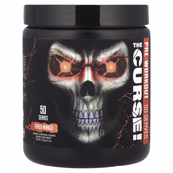 JNX Sports, The Curse!®, Pre-Workout, Peach Mango, 9.7 oz (275 g)