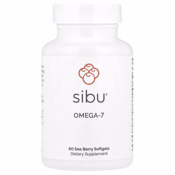 Sibu Beauty, Omega-7, 60 Softgels