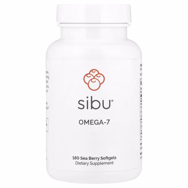 Sibu Beauty, Omega-7, 180 Softgels