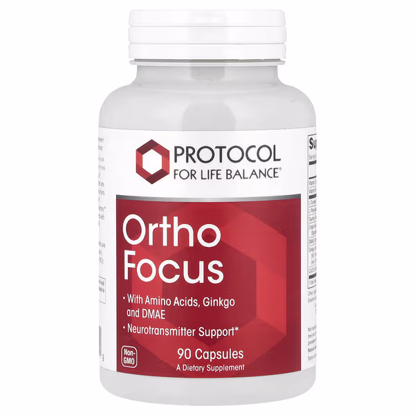 Protocol for Life Balance, Ortho Focus, 90 Capsules