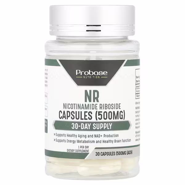Probase Nutrition, NR, 500 mg , 30 Capsules