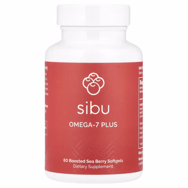 Sibu Beauty, Omega-7 Plus, 60 Softgels