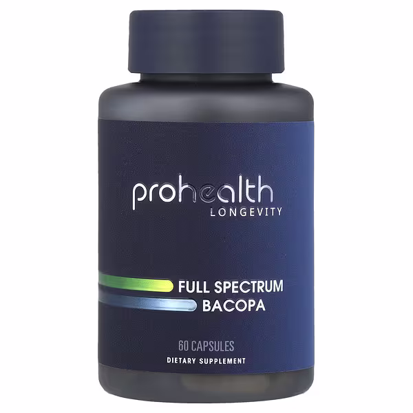 ProHealth Longevity, Full Spectrum Bacopa, 60 Capsules