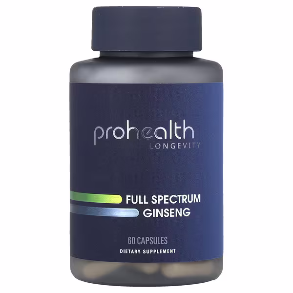 ProHealth Longevity, Full Spectrum Ginseng, 60 Capsules
