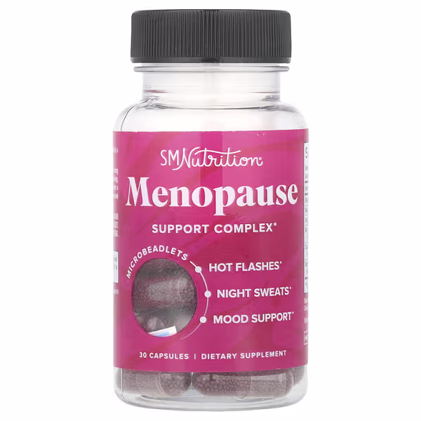 SMNutrition, Menopause Support Complex , 30 Capsules