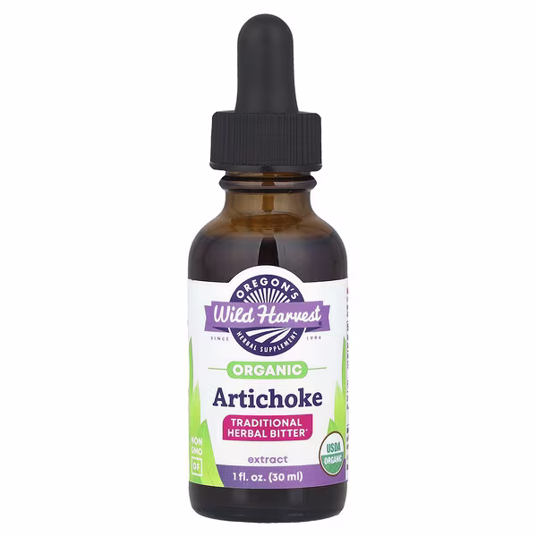 Oregon's Wild Harvest, Organic Artichoke Extract, 1 fl oz (30 ml)