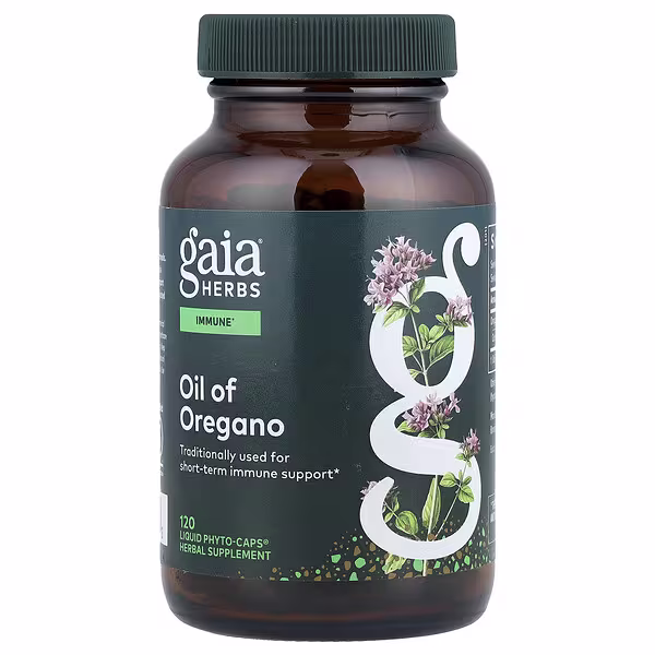 Gaia Herbs, Oil of Oregano, 120 Liquid Phyto-Caps®