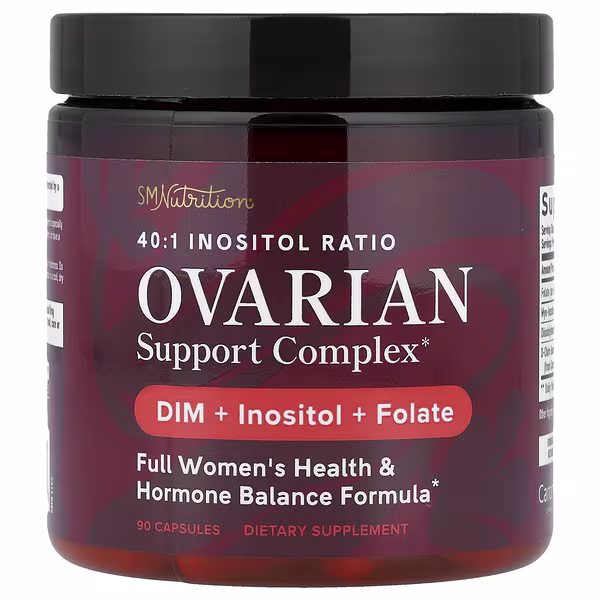 SMNutrition, Ovarian Support Complex, 90 Capsules
