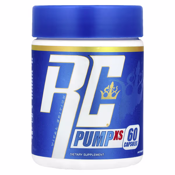Ronnie Coleman, Vital Edition, Pump XS™, 500 mg, 60 Capsules