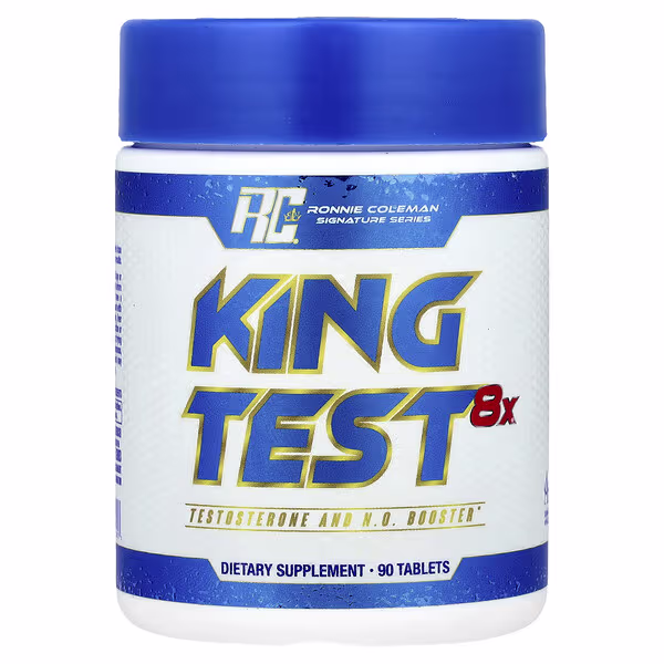 Ronnie Coleman, Signature Series, King Test 8X®, 90 Tablets