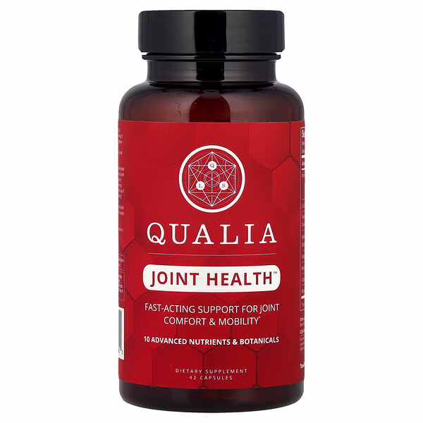 Qualia, Joint Health™, 42 Capsules