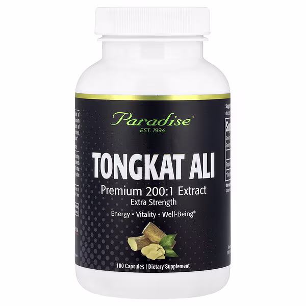Paradise Herbs, Tongkat Ali, 180 Capsules (250 mg per Capsule)