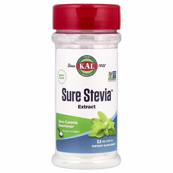 KAL, Sure Stevia™ Extract, 3.5 oz (100 g)