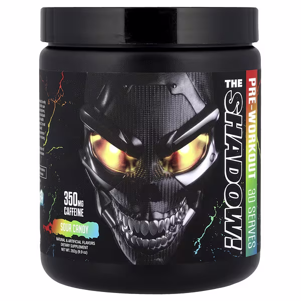 JNX Sports, The Shadow!®, Pre-Workout, Sour Candy, 9.9 oz (282 g)