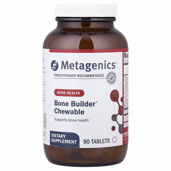 Metagenics, Bone Builder® Chewable, 90 Tablets
