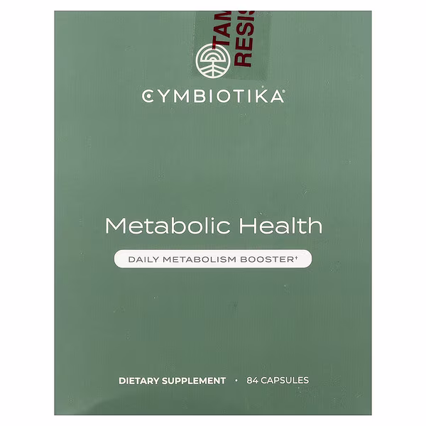 Cymbiotika, Metabolic Health, 84 Capsules
