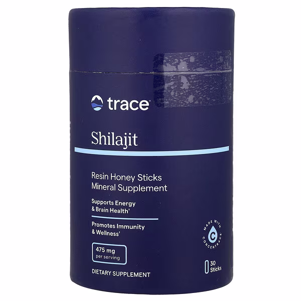 Trace, Shilajit, Resin Honey Sticks, 30 Sticks