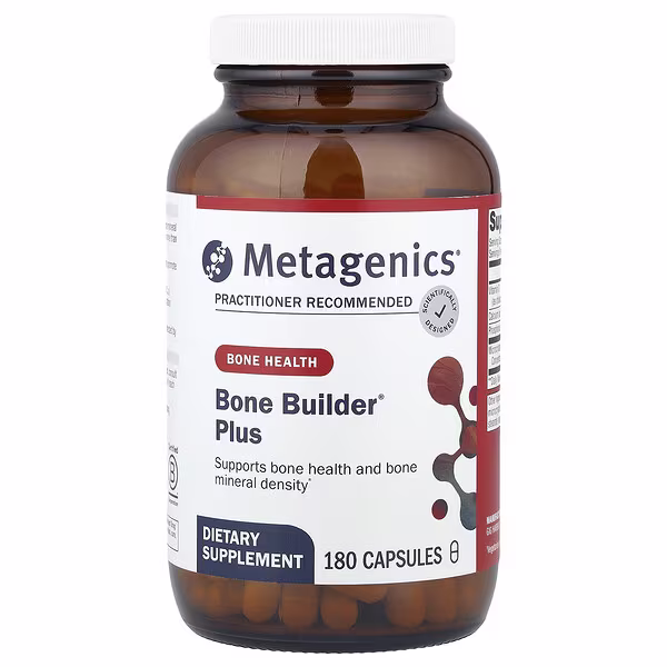 Metagenics, Bone Builder® Plus, 180 Capsules