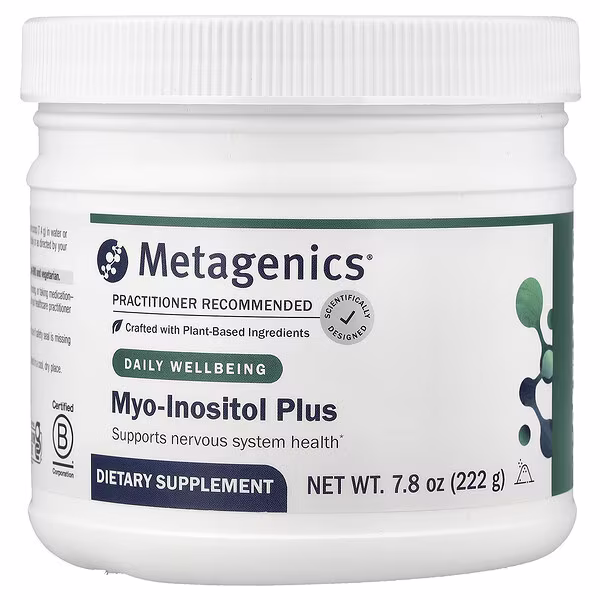 Metagenics, Myo-Inositol Plus, 7.8 oz (222 g)