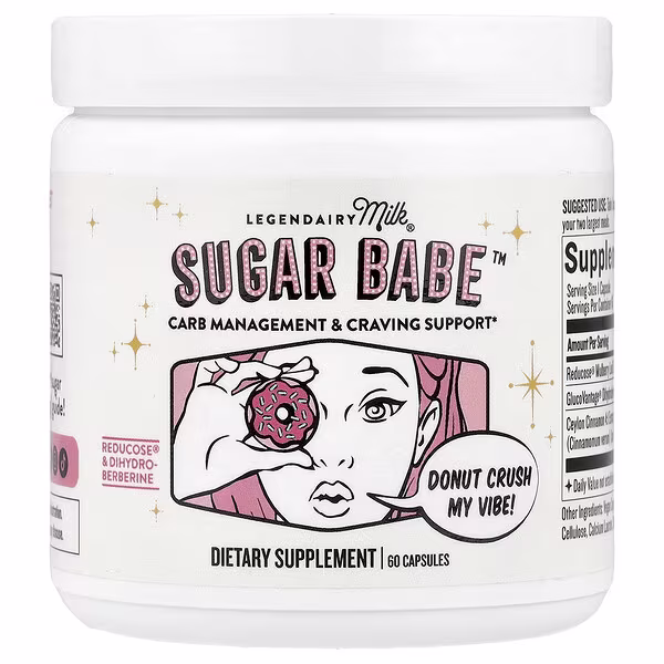 Legendairy Milk, Sugar Babe™, Carb Management & Craving Support, 60 Capsules