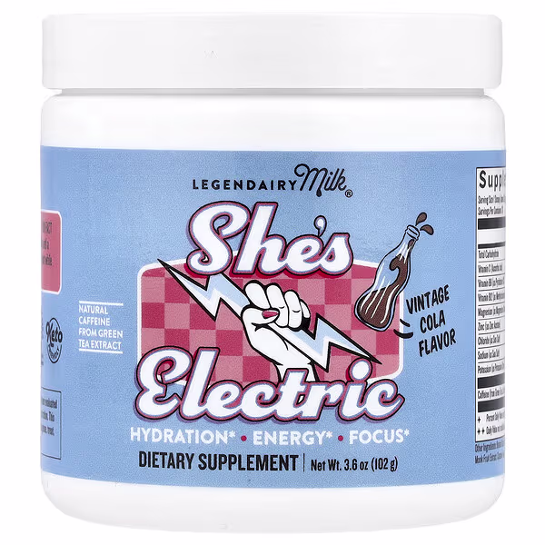 Legendairy Milk, She's Electric, Vintage Cola, 3.6 oz (102 g)