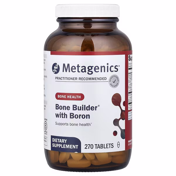 Metagenics, Bone Builder® With Boron, 270 Tablets