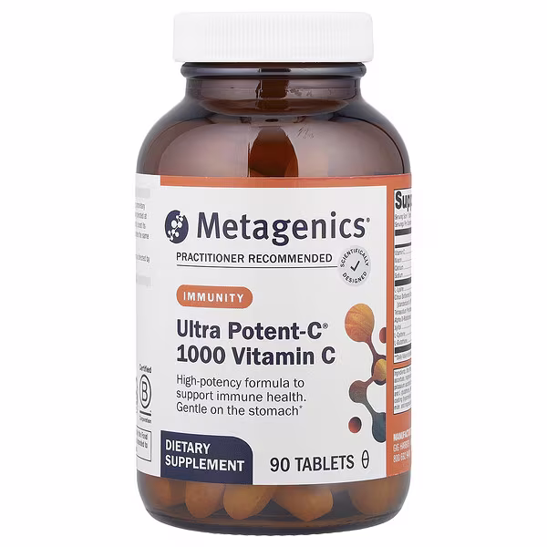 Metagenics, Ultra Potent-C® 1000 Vitamin C, 90 Tablets