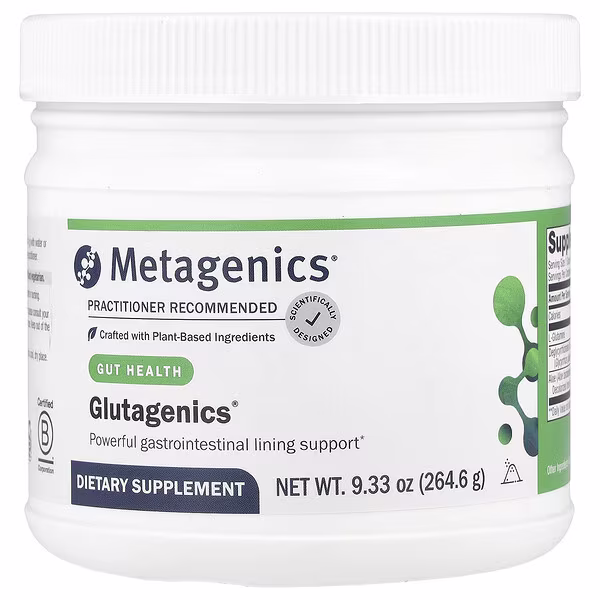 Metagenics, Glutagenics®, Gut Health, 9.33 oz (264.6 g)