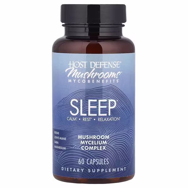 Host Defense, Mushrooms™ Mycobenefits, Sleep, 60 Capsules