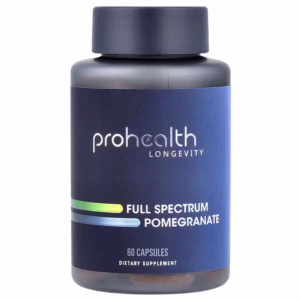ProHealth Longevity, Full Spectrum Pomegranate, 60 Capsules