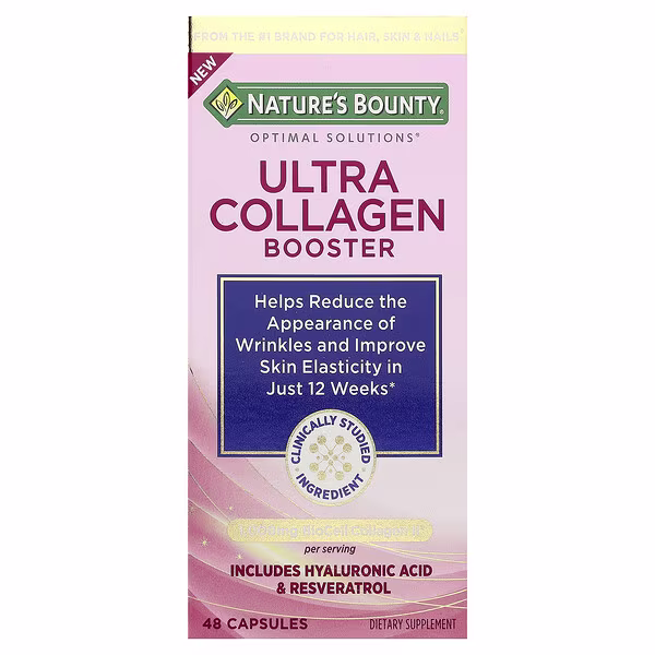 Nature's Bounty, Optimal Solutions®, Ultra Collagen Booster, 48 Capsules