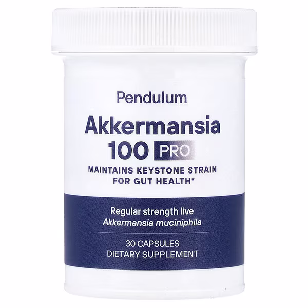 Pendulum, Akkermansia 100 Pro , 30 Capsules