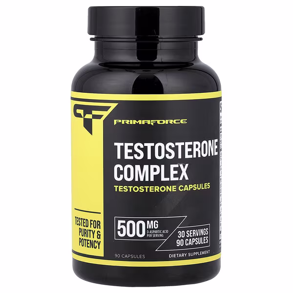 Primaforce, Testosterone Complex, 90 Capsules