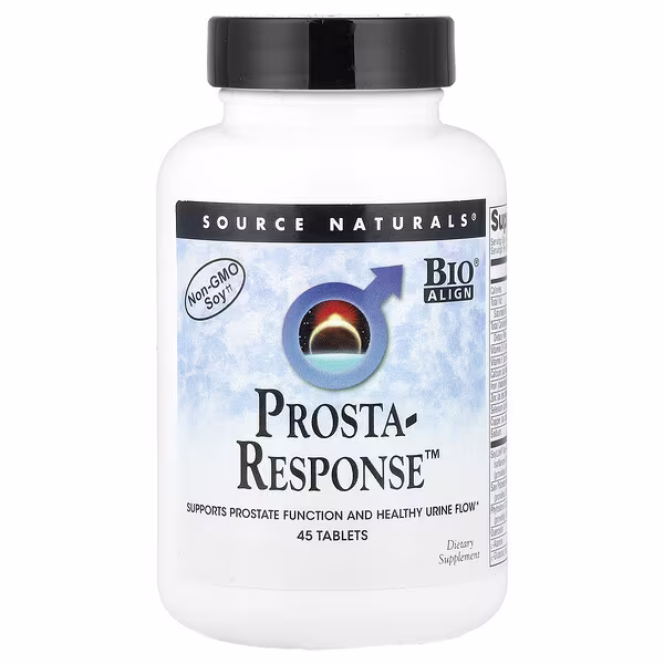 Source Naturals, Prosta-Response™, 45 Tablets