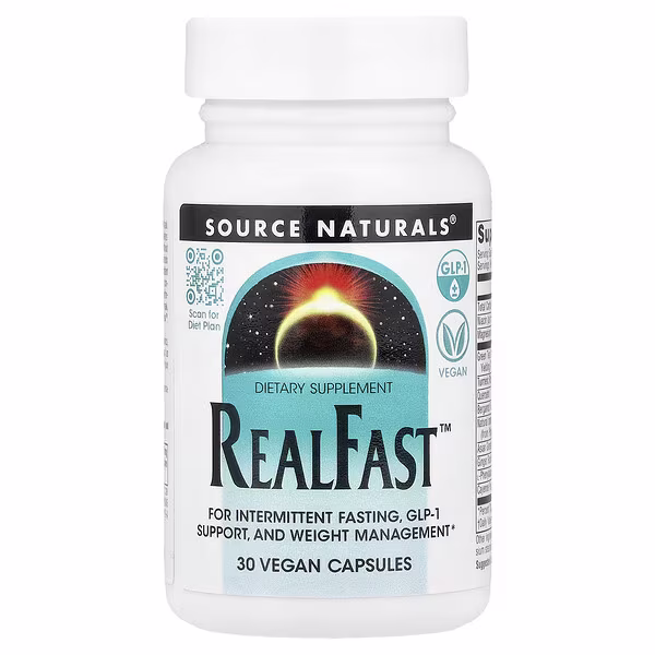 Source Naturals, RealFast™, 30 Vegan Capsules