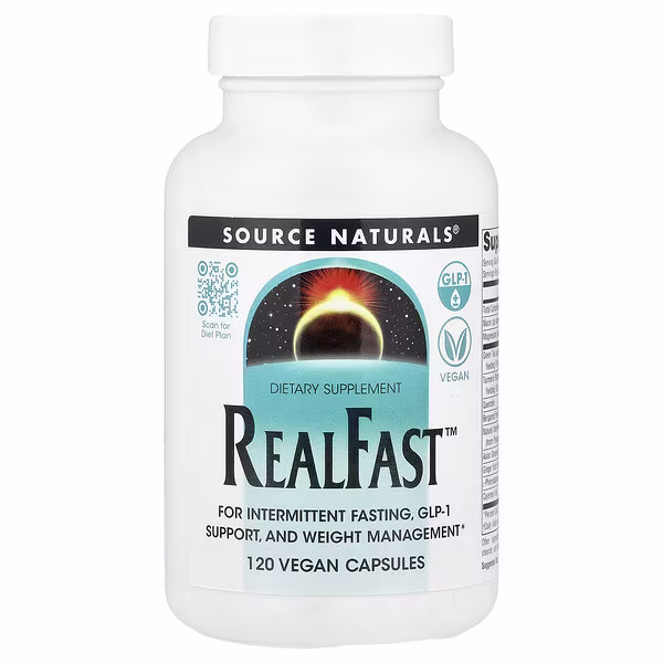 Source Naturals, RealFast™, 120 Vegan Capsules