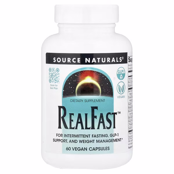 Source Naturals, RealFast™, 60 Vegan Capsules
