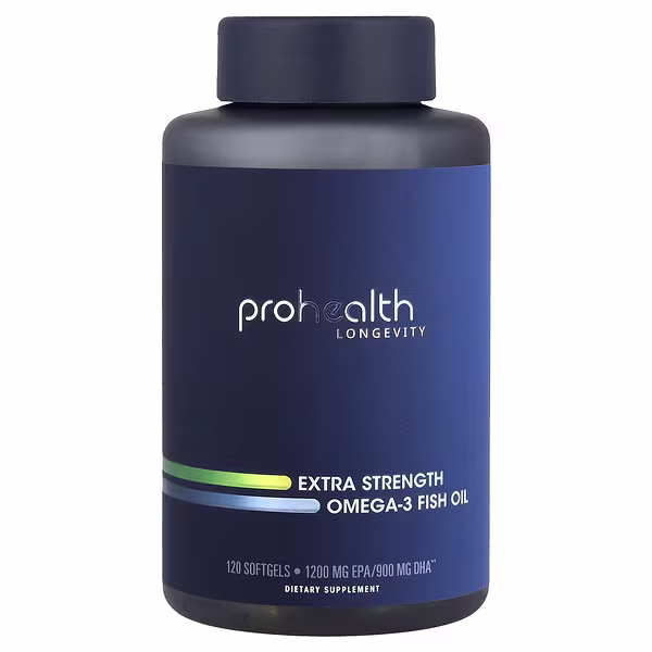 ProHealth Longevity, Omega-3 Fish Oil, 120 Softgels (1,000 mg per Softgel)
