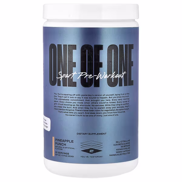 ONE OF ONE, Sport Pre-Workout, Pineapple Punch , 17.77 oz (503 g)
